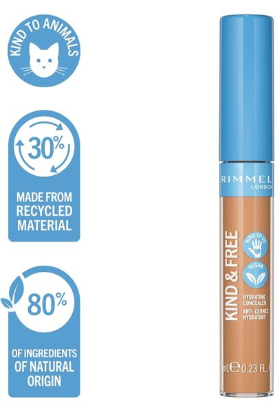 Rimmel Kind & Free Concealer - 30 - Medium, 7ml