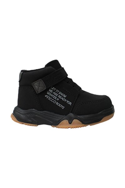 Vicco Alaska Baby Boots Black