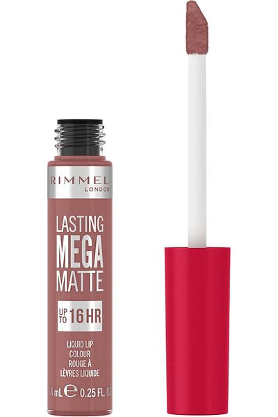 Rimmel Lasting Mega Matte Liquid Lipstick - 709 - Strapless, 7.4ml