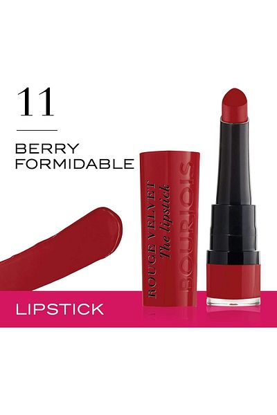 Bourjois Rouge Velvet The Lipstick - 11 - Berry Formidable, 2.4g