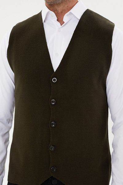 Tony Montana Tony Sports Knitwear Vest-T-1288