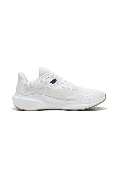 Puma Skyrocket Lite Unisex White Running Shoes