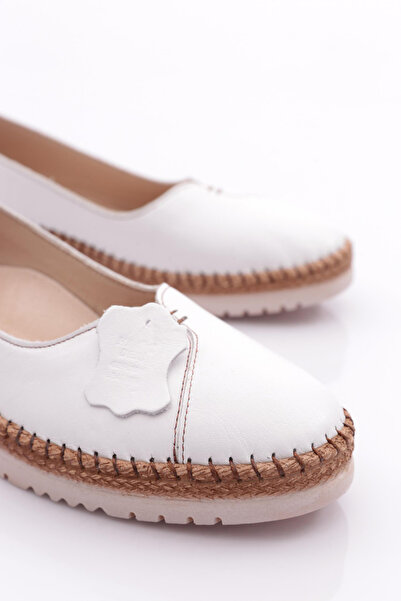 DGN Pantofi Confort pentru damă - alb 26672623