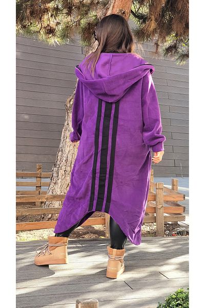 Park Moda FEMEIE CARDIGAN LUNG DE LÂNĂ CU TREI DUNURI