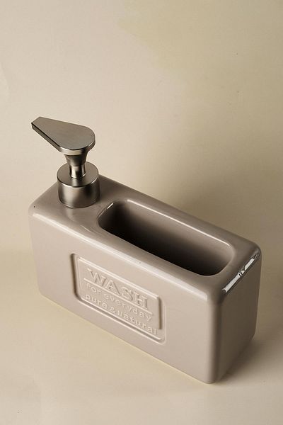 Perotti Δοχείο υγρού σαπουνιού Ashley Taupe 750 ml