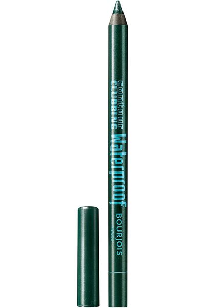 Bourjois Contour Clubbing Waterproof Eye Pencil - 070 - Green Comes True, 1.2g