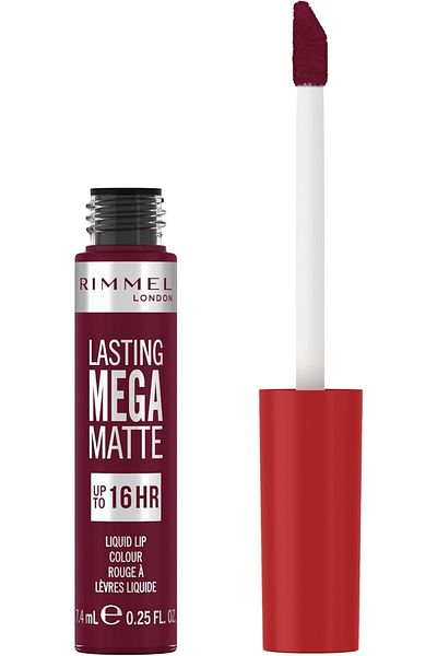 Rimmel Lasting Mega Matte Liquid Lipstick - 810 - Plum this Show, 7.4ml