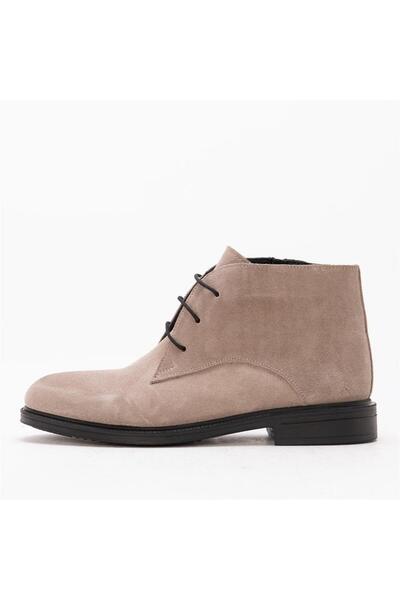Gusse Darrell Men's Genuine Suede Leather Casual Boots-106-2
