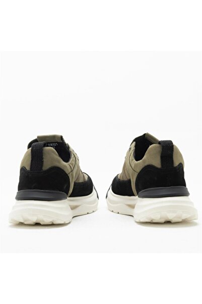 Guja Erkek Hakiki Nubuk Deri Sneaker Ayakkabı 23K521