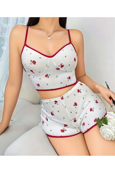 NİMSE LOVE Set cămașă de noapte confortabilă sexy pentru femei