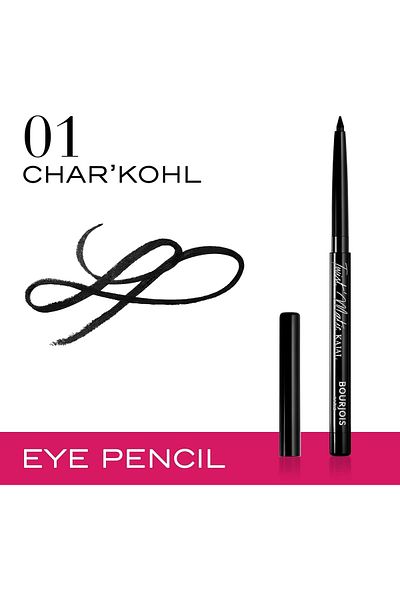 Bourjois Twist Kajal #01-char’kohl 1,2 gr