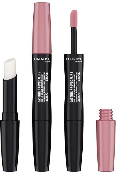 Rimmel Lasting Provocalips Liquid Lipstick - 220 - Come Up Roses, 7.5ml