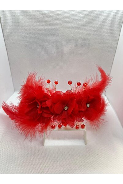 Çınar Aksesuar Κορώνα εγκύου - Floral Maternity Crown - Φτερωτή Κορώνα εγκύου