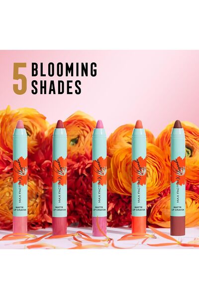 Max Factor X Priyanka Chopra Jonas Lip Crayon Stick - 003 - Hibiscus Flower, 3g