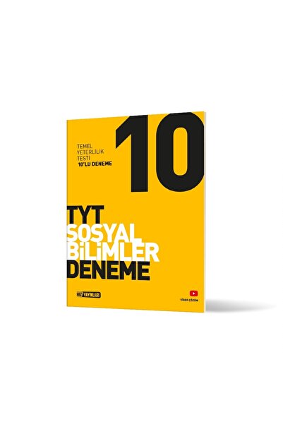 Hız Yayınları Hız Yayınları TYT 10'lu Sosyal Bilimler Denemeleri