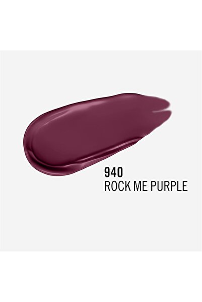 Rimmel Lasting Mega Matte Liquid Lipstick - 940 - Rock me Purple, 7.4ml