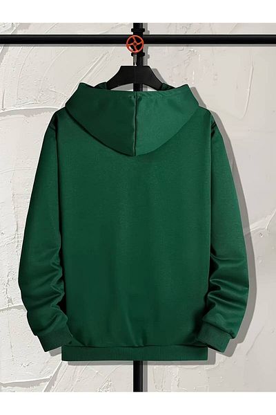 Moda Glo Суитшърт с качулка и принт с череши