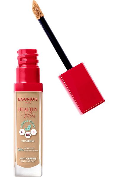 Bourjois Healthy Mix Clean Concealer - Skin Evening Face Makeup - Naturally Covers Imperfections, Da