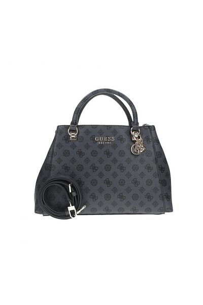 Guess Evelune Lrg Women's Hand and Shoulder Bag - Anthracite