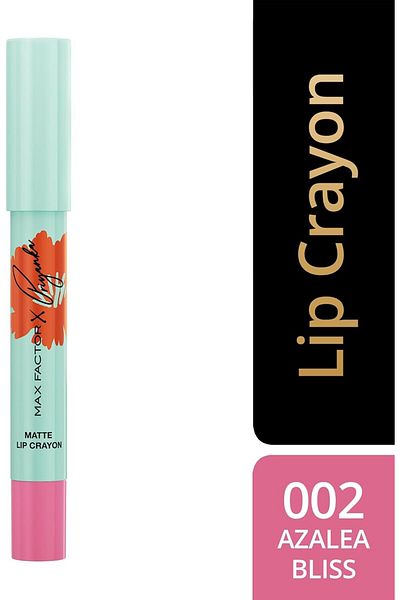 Max Factor X Priyanka Chopra Jonas Lip Crayon Stick - 002 - Azalea Bliss, 3g