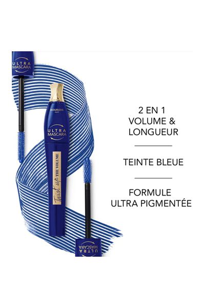 Bourjois Twist Up The Volume Mascara - Blue, 8ml