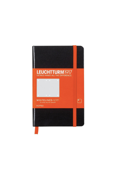 Leuchtturm1917 Leuchttrum1917 x WhiteLinesLinks Limited Edition Dijital Defter 121 Numaralı Sayfa, Çizgili LB11WLL