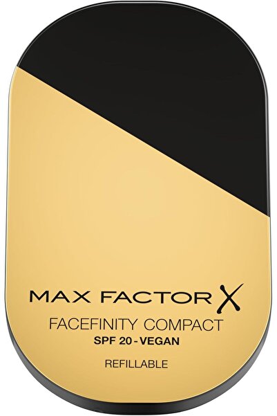Max Factor Facefinity Compact Foundation Refillable Powder Full Coverage Matte SPF20 Sand 005 10g