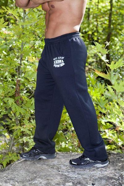 Big Sam Men's Anthracite Winter Sweatpants 970