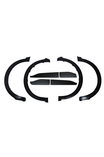 FERROUS Dacia Sandero Kapı Ve Çamurluk Koruma Dodik Seti 2021 Ve Üstü