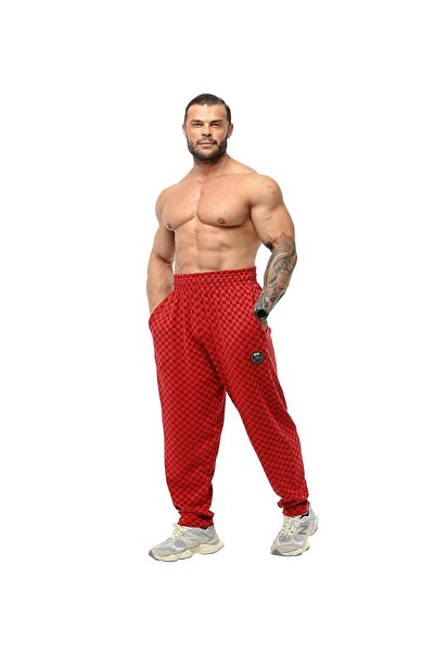 BGSM Erkek Baggy Eşoman Altı İnce Body Pantolon BGSM PNT1385