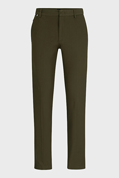 BOSS Streç Pamuklu Slim Fit Normal Bel Düz Paça Pantolon Erkek PANTOLON 50487754 361
