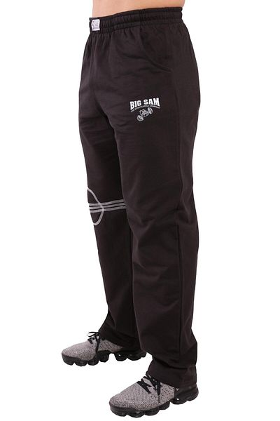 Big Sam Men's Sweatpants, Pipe Leg Comfortable Cut 844