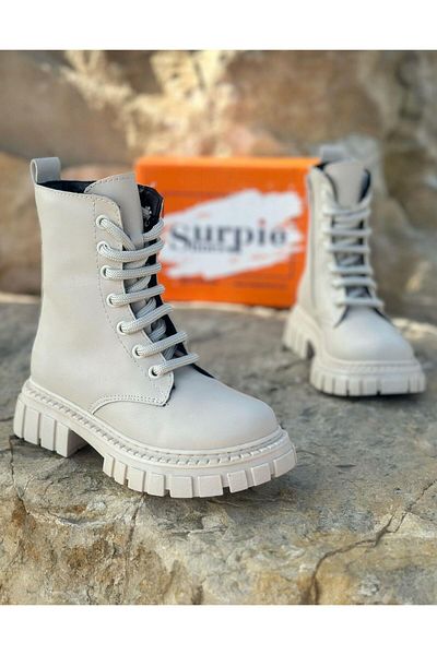 Surpie Shoes Παιδικά Μποτάκια, Μποτάκια με φερμουάρ, Παιδικά Μποτάκια