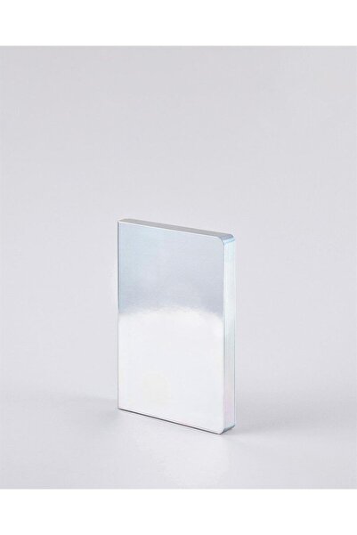 NUUNA Caiet cu puncte Fluid Chrome S