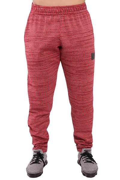 Big Sam Men's Red Sweatpants Gym Sports Trousers 1254