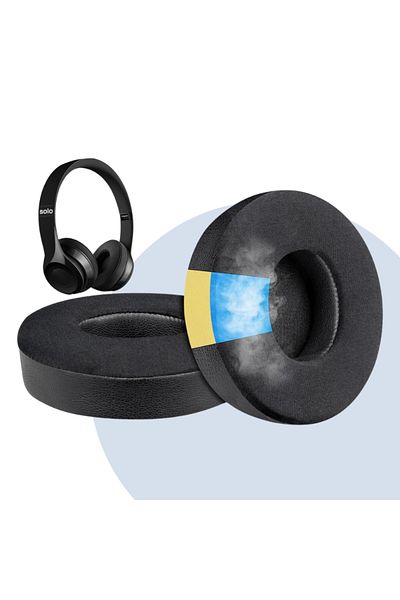 Choice 2pcs-left And Right Cooling Gel Replacement Ear Pads Cushions For Beats Solo 2 Solo 3 Wireless Headp