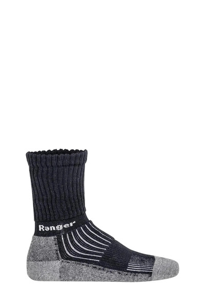 OIL COMPANY Унисекс термо чорапи Ranger с памучна смес, обгръщащи изцяло крака, отнемащи влагата и топли