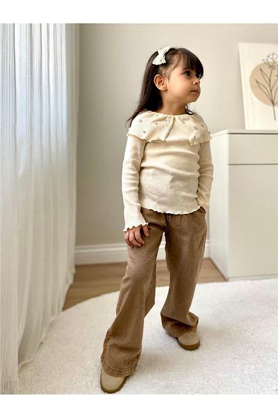 miabambim Brown Spanish Leg Antique Jeans