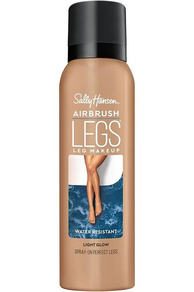Sally Hansen Airbrush Leg Makeup Spray - Light Glow, 125g