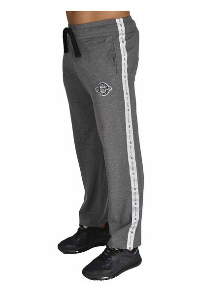 Big Sam Gray Classic Cut Sweatpants 963