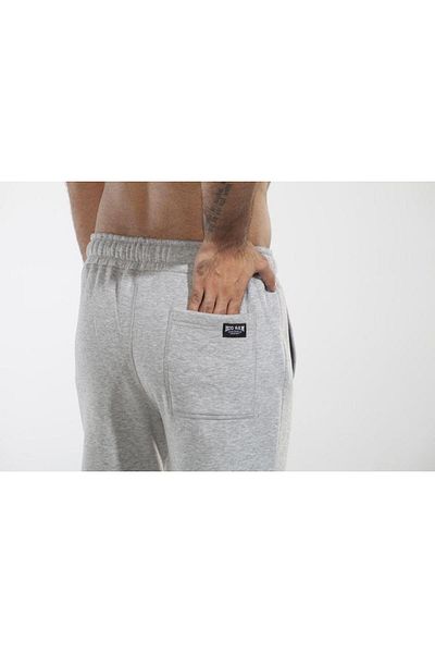 Big Sam Gray Men's Winter Sweatpants - 1034