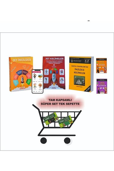 Bayhan Yayıncılık Full Coverage Training Set (English Training Sets with Jet English and Memory Techniques)
