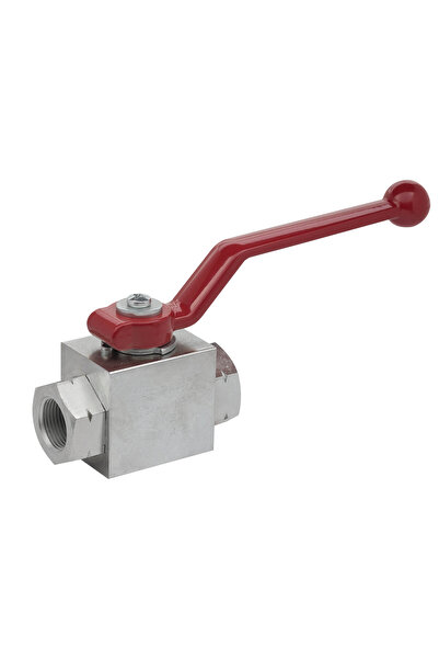 FERRO Hidrolik 1/2" 2 Yollu Küresel Vana  NPT