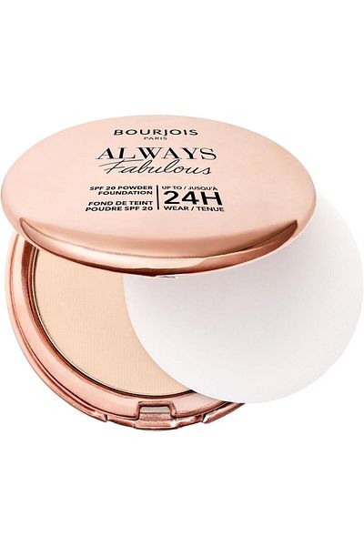 Bourjois Always Fabulous Powder Foundation - 100 - Rose Ivory, 7g