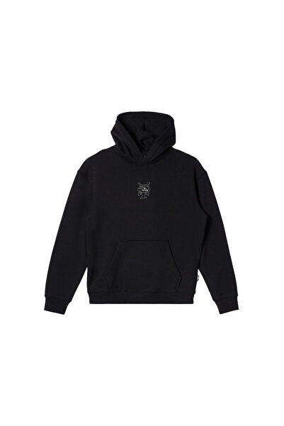 Quiksilver Mercury Hoodie Erkek Siyah Sweatshirt ERKEK SWEATSHIRT AQYFT03399