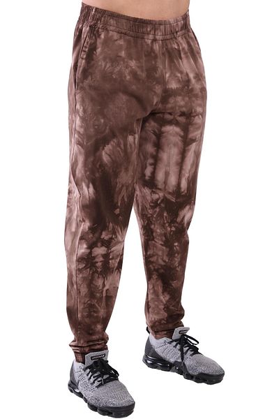 Big Sam Sweatpants Tie-Dye Pattern Baggy Cut Trousers 1261