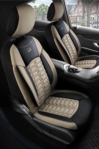 Panda Kılıf غطاء مقعد السيارة من قماش الجاكار من سلسلة باندا فينيسيا - مجموعة كاملة