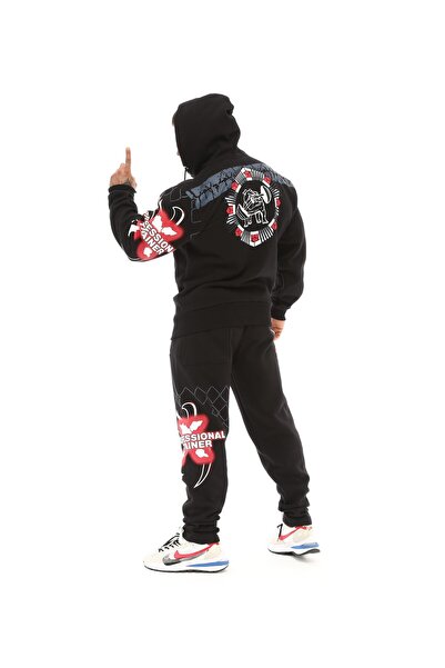 Big Sam Spor Pantolon Kışlık Eşofman Altı 1045