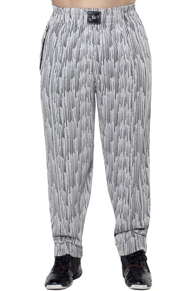 Big Sam Rain Patterned Gray Body Pants 896