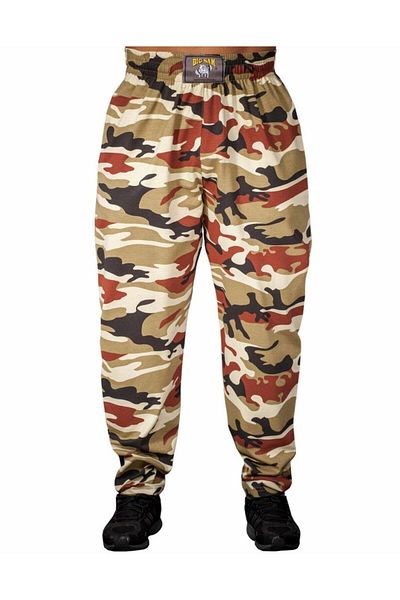 Big Sam Desert Camouflage Relaxed Cut Body Pants 1058